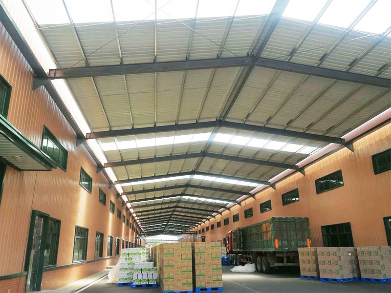 沈陽達(dá)利食品有限公司連廊雨棚